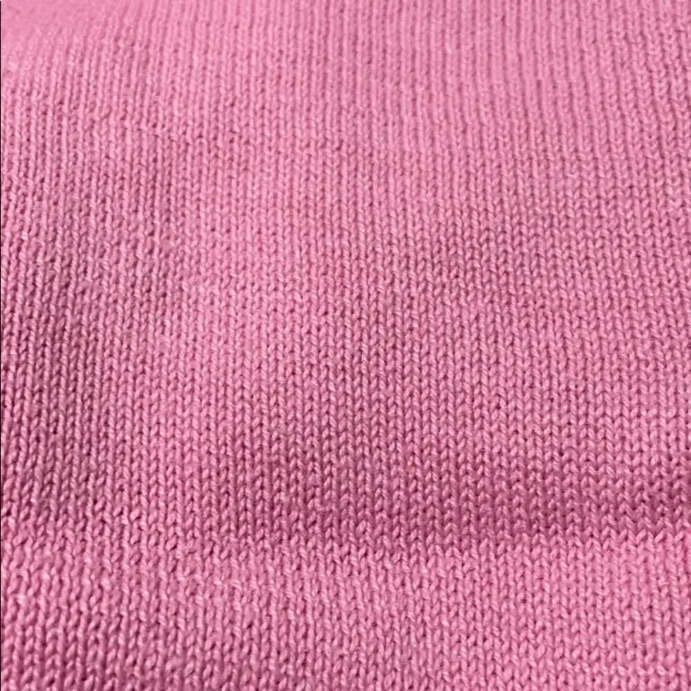 Gymboree 12-18m pink ruffle cardigan euc